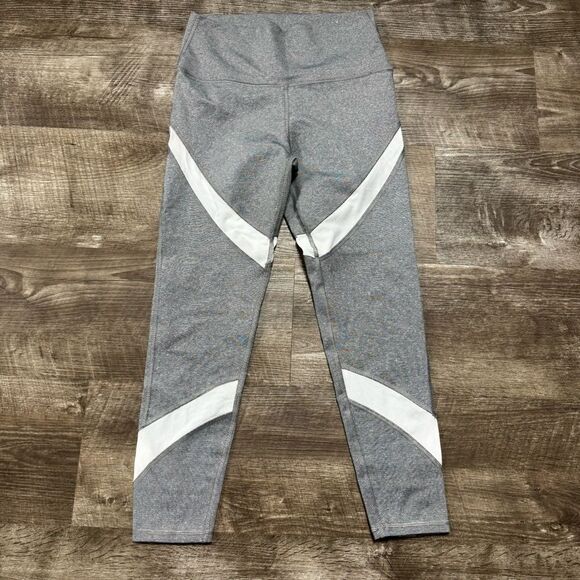 Aerie Grey High Waist Leggings Size Medium - Picture 1 of 7